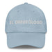 El Ornitólogo The Birdwatcher Mexican Spanish Pride Gift Regalo Dad Hat Mexicada Light Blue