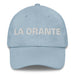 La Orante The Prayerful Mexican Spanish Pride Gift Regalo Dad Hat Mexicada Light Blue