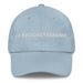 La Radioastrónoma The Radio Astronomer Mexican Spanish Pride Gift Regalo Dad Hat Mexicada Light Blue