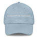 La Ratona De Gimnasio The Gym Rat Mexican Spanish Pride Gift Regalo Dad Hat Mexicada Light Blue