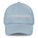 La Sanadora The Healer Mexican Spanish Pride Gift Regalo Dad Hat Mexicada Light Blue