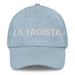 La Taoísta The Taoist Mexican Spanish Pride Gift Regalo Dad Hat Mexicada Light Blue