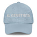 El Genetista The Geneticist Mexican Spanish Pride Gift Regalo Dad Hat Mexicada Light Blue