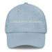 El Entusiasta De Coches The Car Enthusiast Mexican Spanish Pride Gift Regalo Dad Hat Mexicada Light Blue