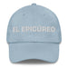 El Epicúreo The Epicurean Mexican Spanish Pride Gift Regalo Dad Hat Mexicada Light Blue