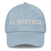 El Místico The Mystic Mexican Spanish Pride Gift Regalo Dad Hat Mexicada Light Blue