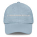 El Observador Estelar The Star Observer Mexican Spanish Pride Gift Regalo Dad Hat Mexicada Light Blue