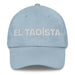 El Taoísta The Taoist Mexican Spanish Pride Gift Regalo Dad Hat Mexicada Light Blue