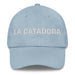 La Catadora The Food Taster Mexican Spanish Pride Gift Regalo Dad Hat Mexicada Light Blue