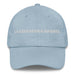 La Educadora Infantil The Child Educator Mexican Spanish Pride Gift Regalo Dad Hat Mexicada Light Blue