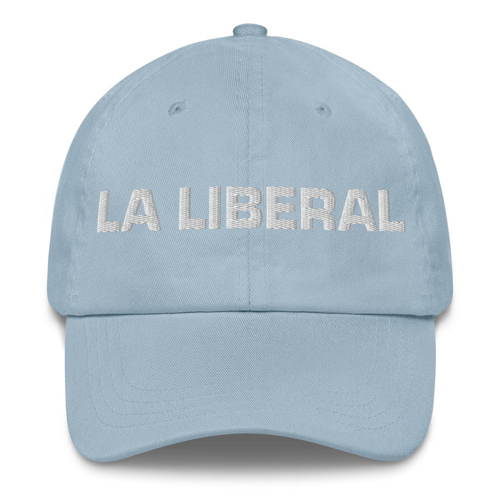 La Liberal The Liberal Mexican Spanish Pride Gift Regalo Dad Hat Mexicada Light Blue