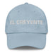 El Creyente The Believer Mexican Spanish Pride Gift Regalo Dad Hat Mexicada Light Blue