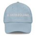 El Venezolano The Venezuelan Mexican Spanish Pride Gift Regalo Dad Hat Mexicada Light Blue