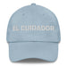 El Cuidador The Caregiver Mexican Spanish Pride Gift Regalo Dad Hat Mexicada Light Blue