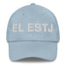 El Estj The Executive Mexican Spanish Pride Gift Regalo Dad Hat Mexicada Light Blue