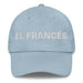 El Francés The French Mexican Spanish Pride Gift Regalo Dad Hat Mexicada Light Blue