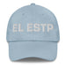 El Estp The Entrepreneur Mexican Spanish Pride Gift Regalo Dad Hat Mexicada Light Blue