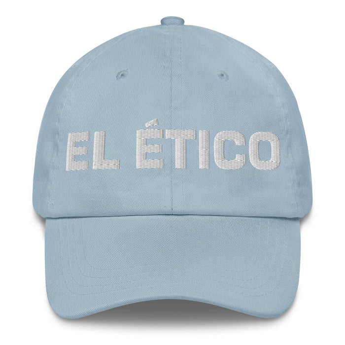 El Ético The Ethical Mexican Spanish Pride Gift Regalo Dad Hat Mexicada Light Blue