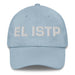 El Istp The Virtuoso Mexican Spanish Pride Gift Regalo Dad Hat Mexicada Light Blue