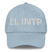 El Intp The Thinker Mexican Spanish Pride Gift Regalo Dad Hat Mexicada Light Blue