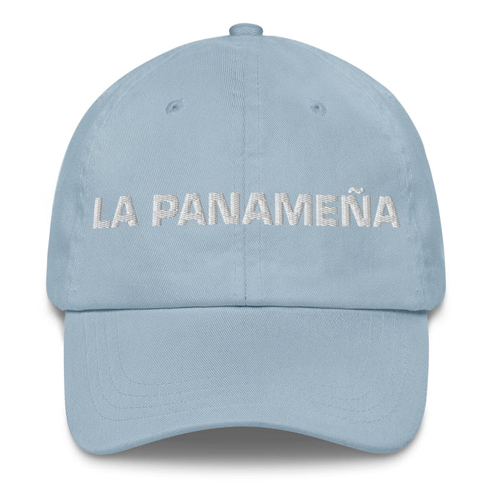 EL PANAMEÑO The Panamanian Mexican Spanish Pride Gift Regalo Dad Hat Mexicada Light Blue