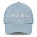 El Parisino The Parisian Mexican Spanish Pride Gift Regalo Dad Hat Mexicada Light Blue