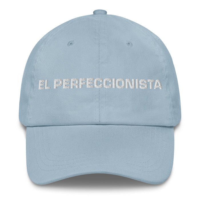 El Perfeccionista The Reformer (Type 1) Mexican Spanish Pride Gift Regalo Dad Hat Mexicada Light Blue