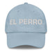 El Perro The Dog Mexican Spanish Pride Gift Regalo Dad Hat Mexicada Light Blue