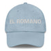 El Romano The Roman Mexican Spanish Pride Gift Regalo Dad Hat Mexicada Light Blue