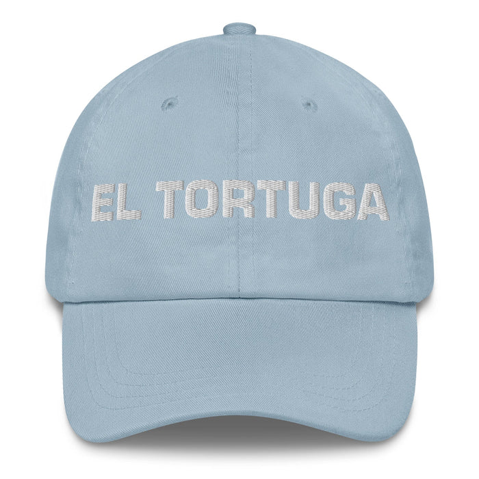 El Tortuga The Turtle Mexican Spanish Pride Gift Regalo Dad Hat Mexicada Light Blue