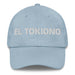 El Tokiono The Tokyoite Mexican Spanish Pride Gift Regalo Dad Hat Mexicada Light Blue