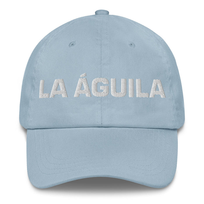 La Águila The Eagle Mexican Spanish Pride Gift Regalo Dad Hat Mexicada Light Blue