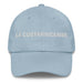 La Costarricense The Costa Rican Mexican Spanish Pride Gift Regalo Dad Hat Mexicada Light Blue