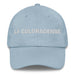 La Coloradense The Coloradan Mexican Spanish Pride Gift Regalo Dad Hat Mexicada Light Blue