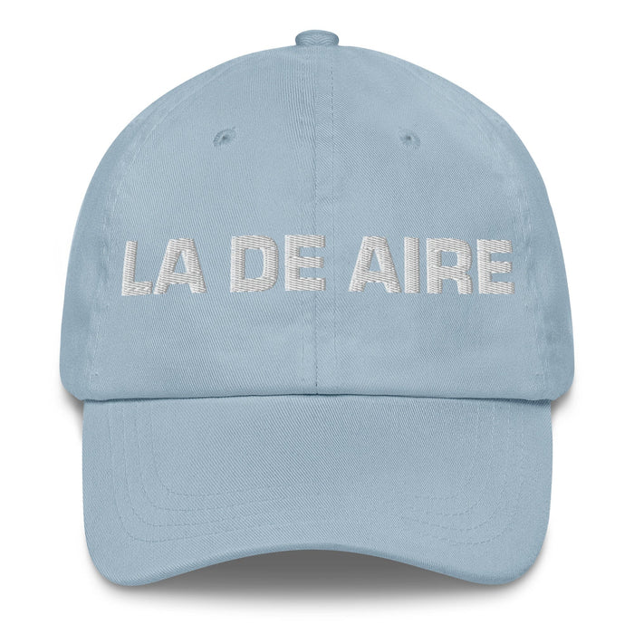 La De Aire The Air Sign Mexican Spanish Pride Gift Regalo Dad Hat Mexicada Light Blue