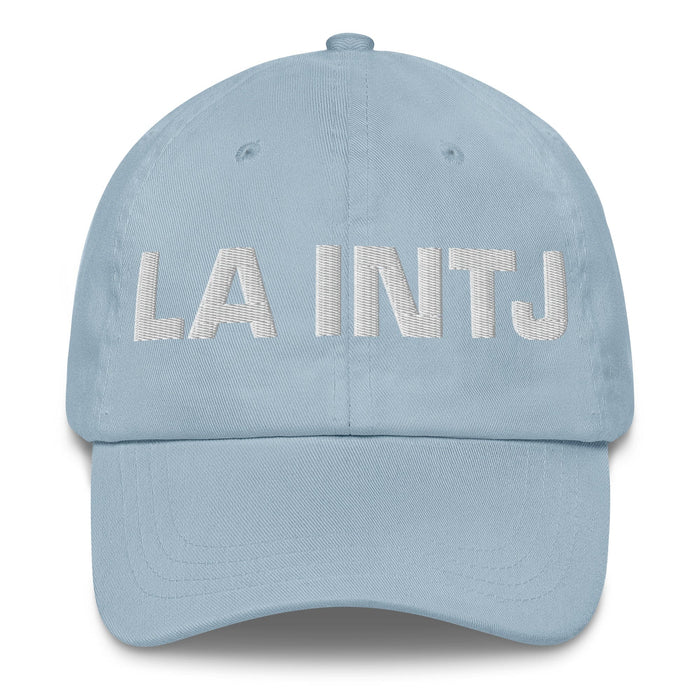 La Intj The Mastermind Mexican Spanish Pride Gift Regalo Dad Hat Mexicada Light Blue