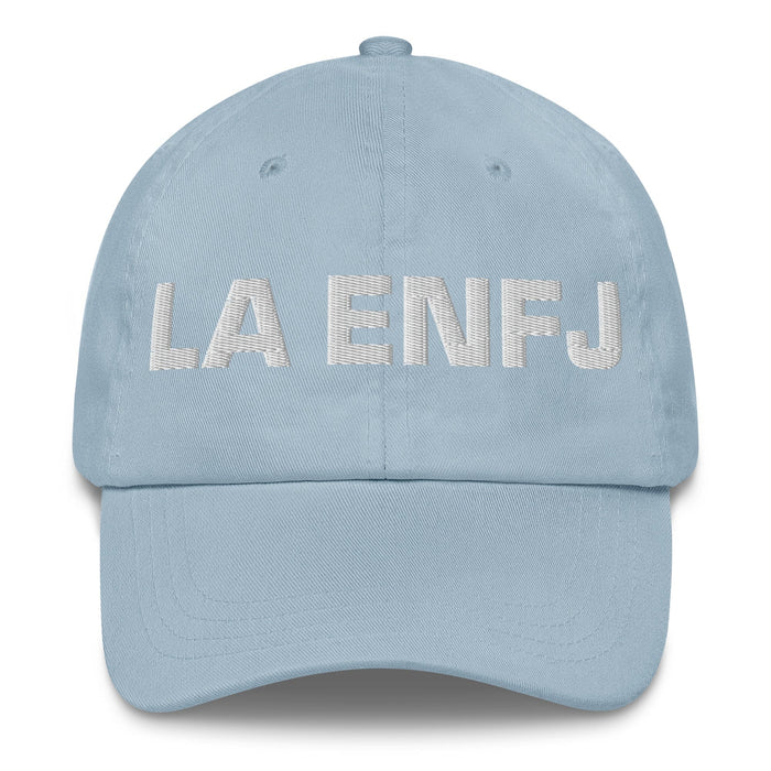 La Enfj The Protagonist Mexican Spanish Pride Gift Regalo Dad Hat Mexicada Light Blue