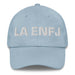 La Enfj The Protagonist Mexican Spanish Pride Gift Regalo Dad Hat Mexicada Light Blue