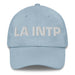 La Intp The Thinker Mexican Spanish Pride Gift Regalo Dad Hat Mexicada Light Blue