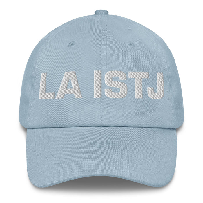 La Istj The Logistician Mexican Spanish Pride Gift Regalo Dad Hat Mexicada Light Blue