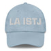 La Istj The Logistician Mexican Spanish Pride Gift Regalo Dad Hat Mexicada Light Blue