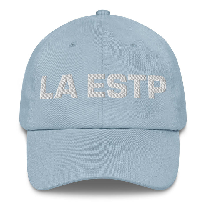 La Estp The Entrepreneur Mexican Spanish Pride Gift Regalo Dad Hat Mexicada Light Blue