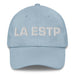 La Estp The Entrepreneur Mexican Spanish Pride Gift Regalo Dad Hat Mexicada Light Blue