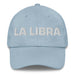 La Libra The Libra Mexican Spanish Pride Gift Regalo Dad Hat Mexicada Light Blue