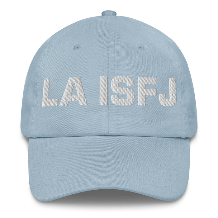 La Isfj The Defender Mexican Spanish Pride Gift Regalo Dad Hat Mexicada Light Blue