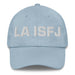 La Isfj The Defender Mexican Spanish Pride Gift Regalo Dad Hat Mexicada Light Blue