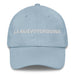 La Nuevoyorquina The New Yorker Mexican Spanish Pride Gift Regalo Dad Hat Mexicada Light Blue