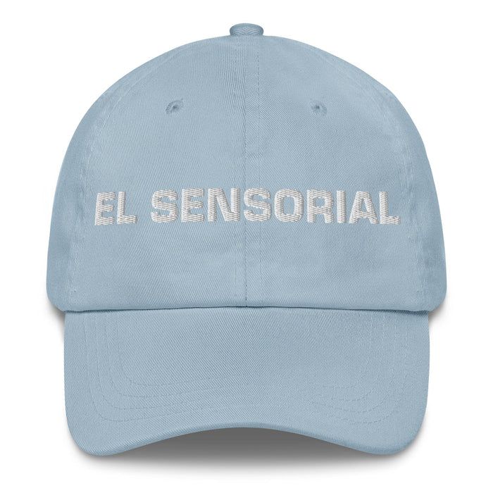 El Sensorial The Sensory Mexican Spanish Pride Gift Regalo Dad Hat Mexicada Light Blue