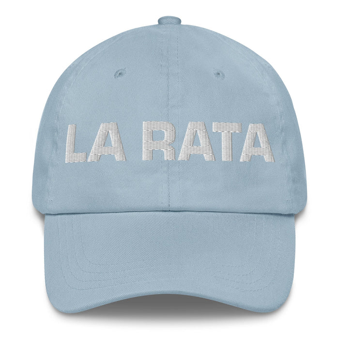 La Rata The Rat Mexican Spanish Pride Gift Regalo Dad Hat Mexicada Light Blue