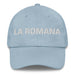 La Romana The Roman Mexican Spanish Pride Gift Regalo Dad Hat Mexicada Light Blue